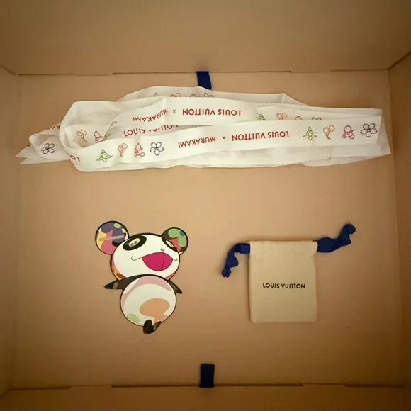 Louis Vuitton Takashi Murakami White Multicolor Speedy Bandoulière 25 - Picture 11 of 13